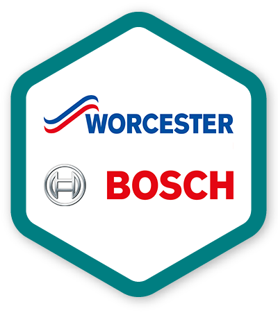 Worcester-Bosch-integration-logo-hexagon